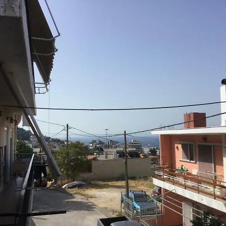 Panorama Thessalias Hostel Lutrá Edipszú